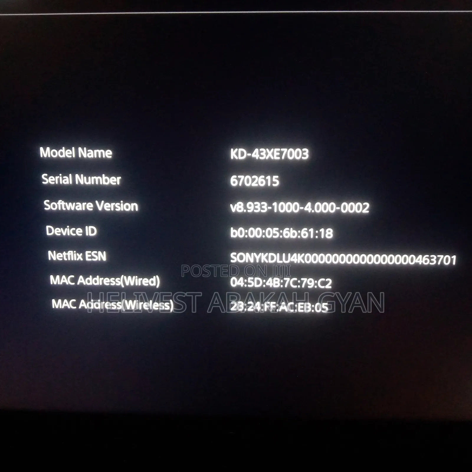 Sony Bravia Smart Tv