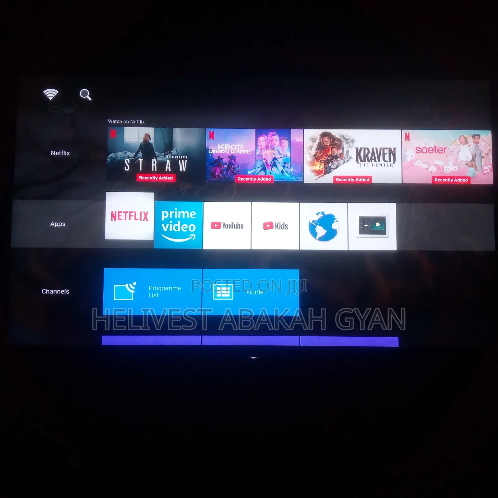 Sony Bravia Smart Tv