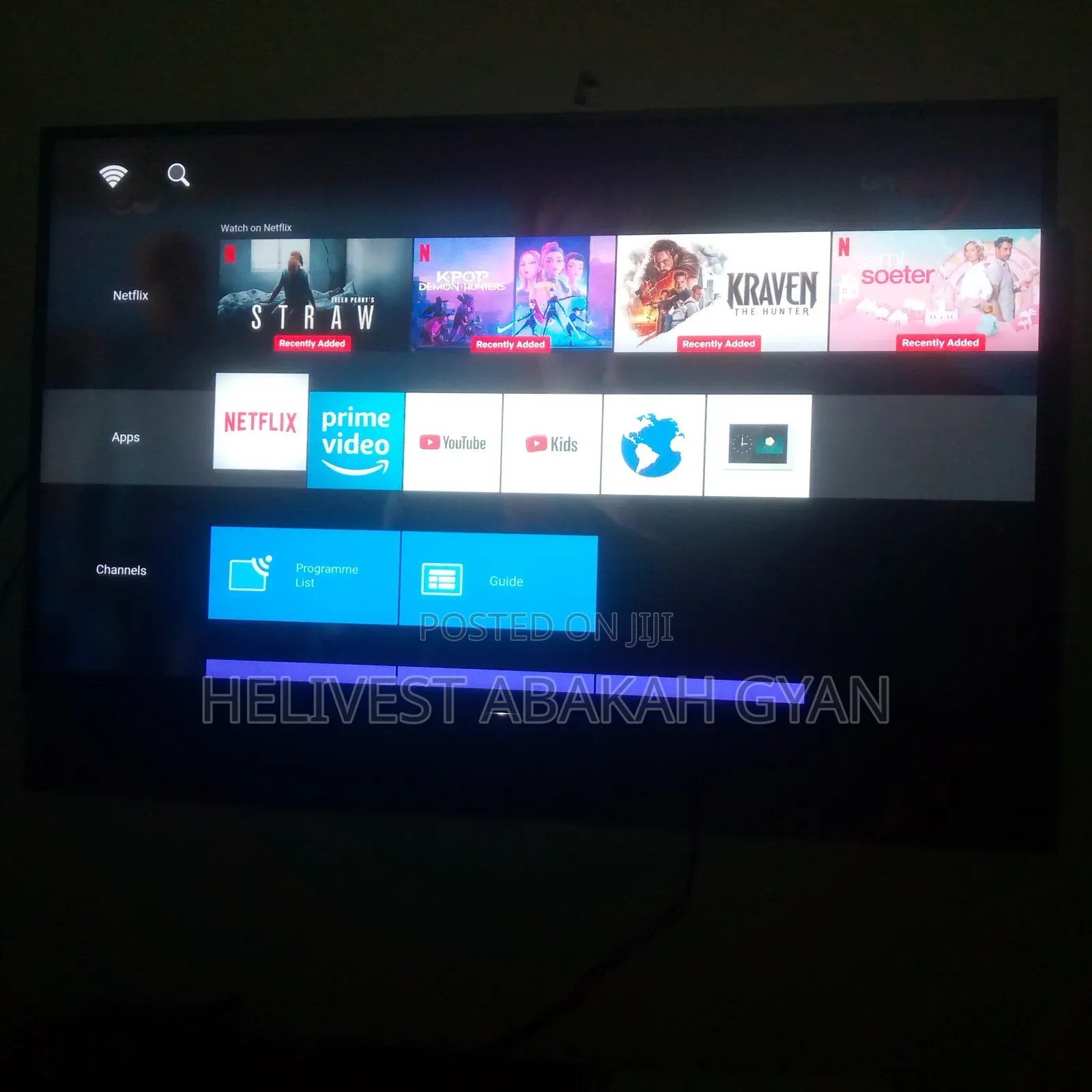 Sony Bravia Smart Tv