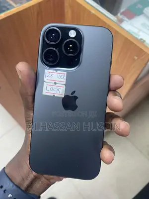 Photo - Apple iPhone 16 Pro 128 GB Black