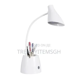 Rechargeable Desk Study Lamp With Pen Holder