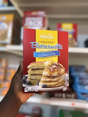 Millville Buttermilk Pancake and Waffle Mix 907g