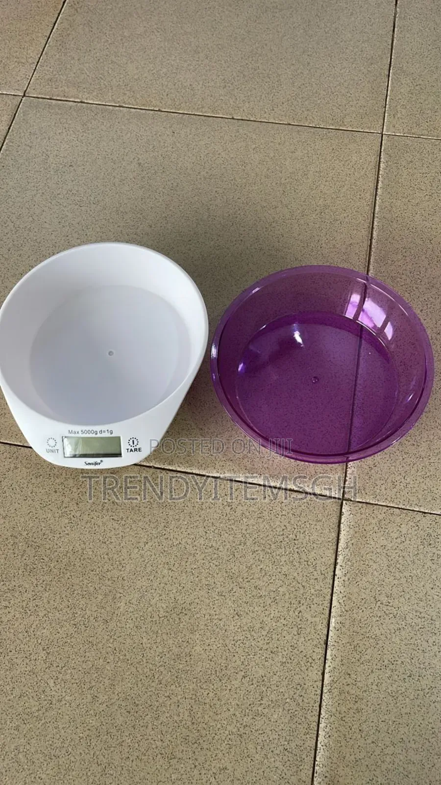 1g/5kg Household Digital Kitchen Scale