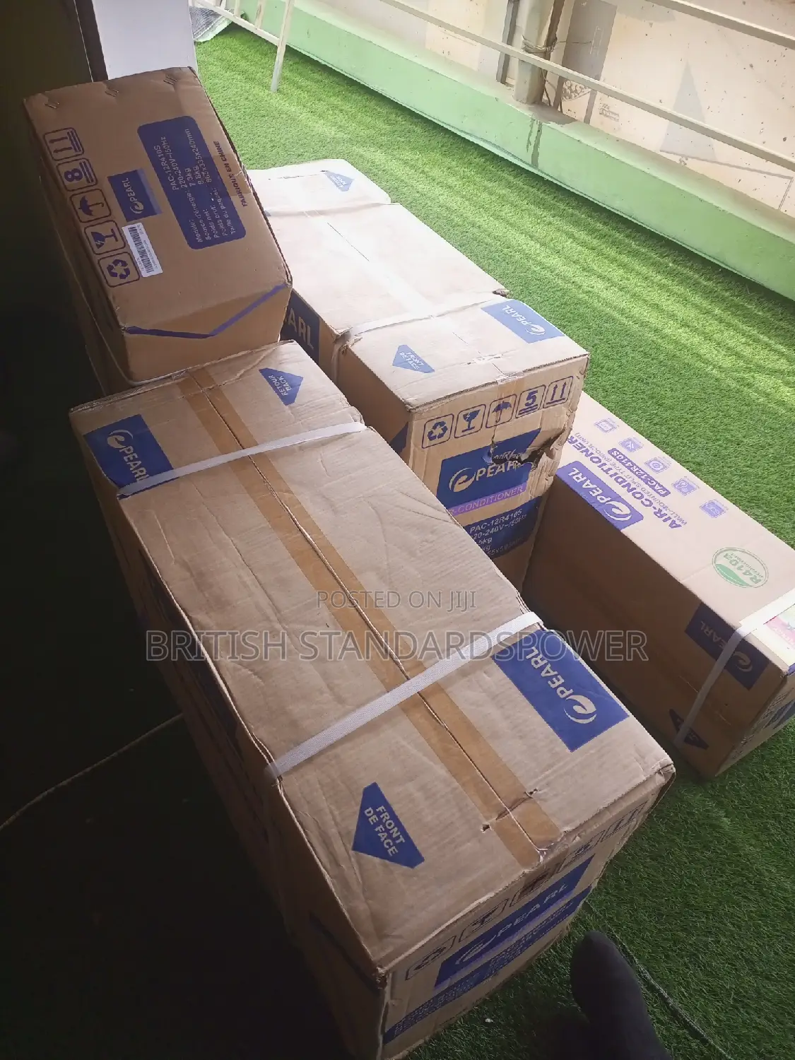 Improved Air Quality Pearl 1.5hp Air Conditioner Pearl