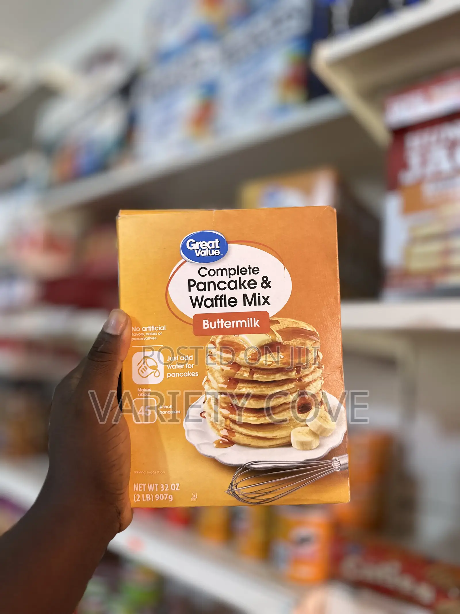 Grate Value Complete Pancake and Waffle Mix (Buttermilk)