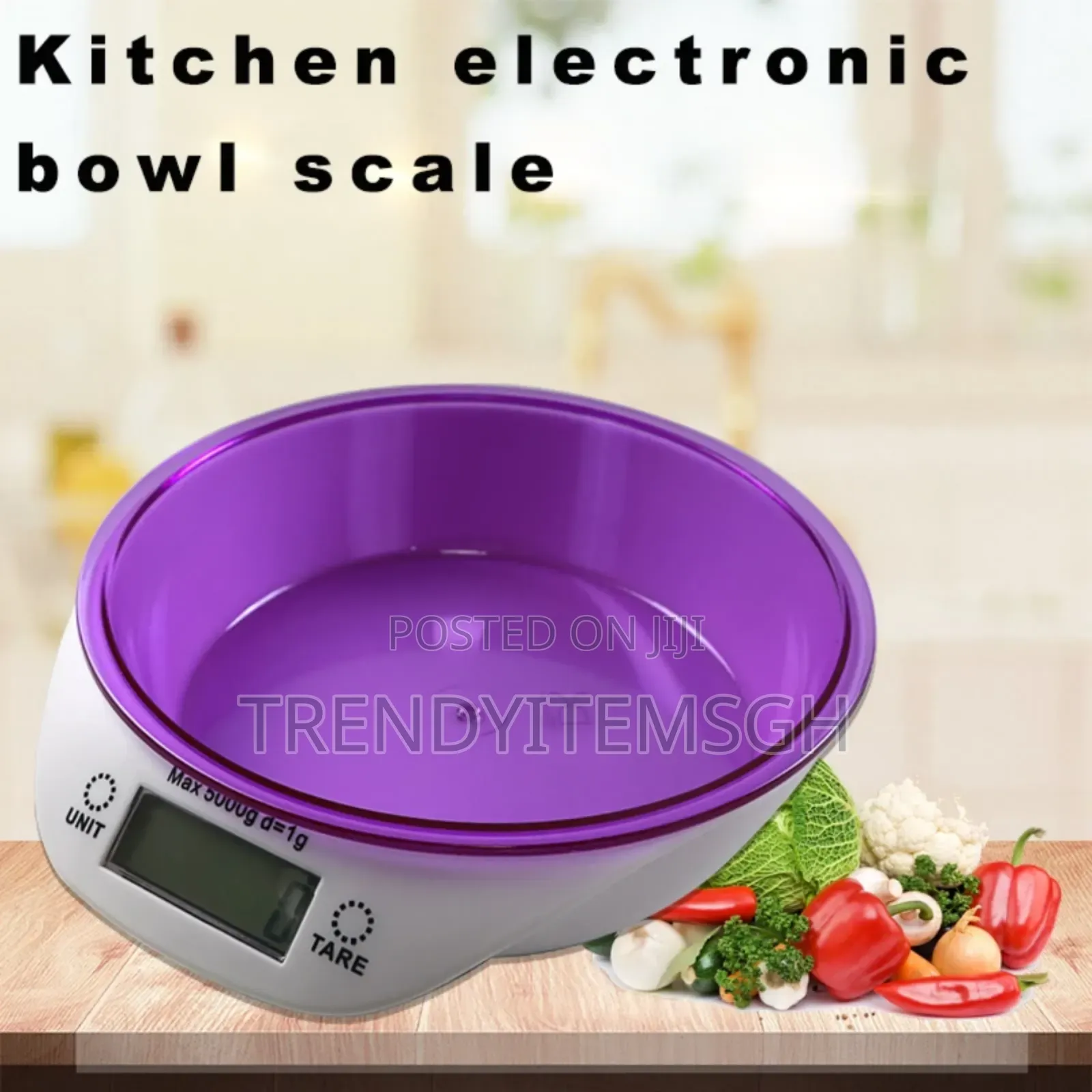 1g/5kg Household Digital Kitchen Scale