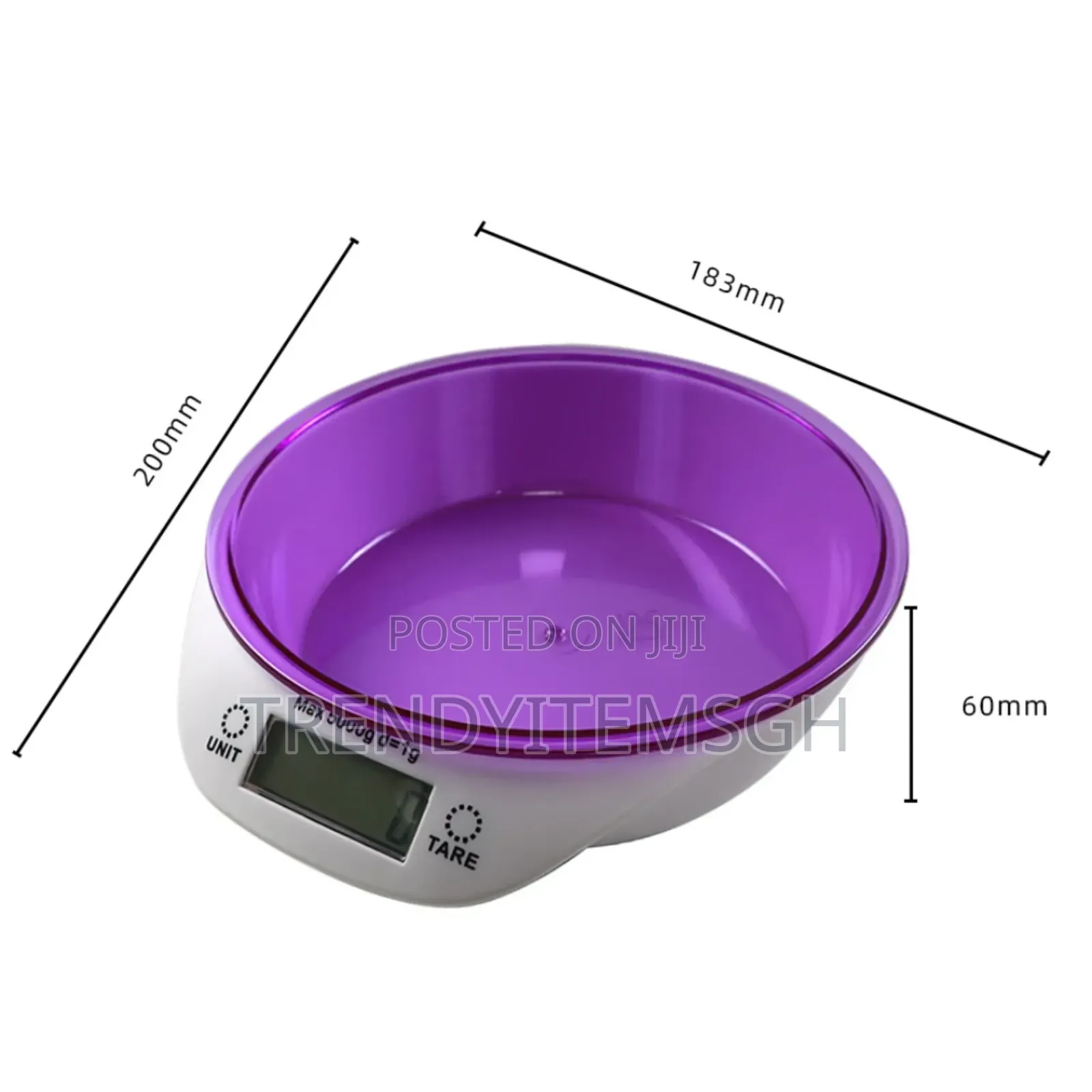1g/5kg Household Digital Kitchen Scale