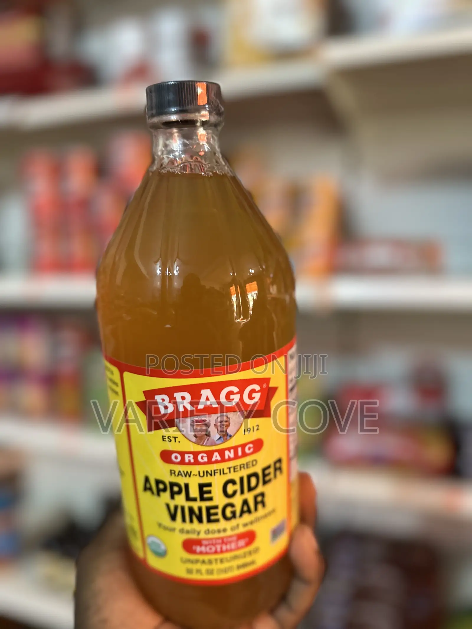 Bragg Organic Apple Cider Vinegar( With Themother) Big 946ml