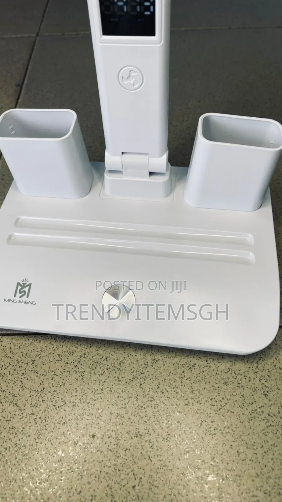 Dimmable Rechargeable Led Double Head Touch Table Desk Study Lamp