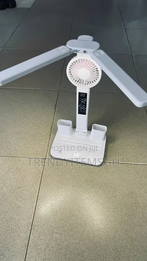 Dimmable Rechargeable Led Double Head Touch Table Desk Study Lamp