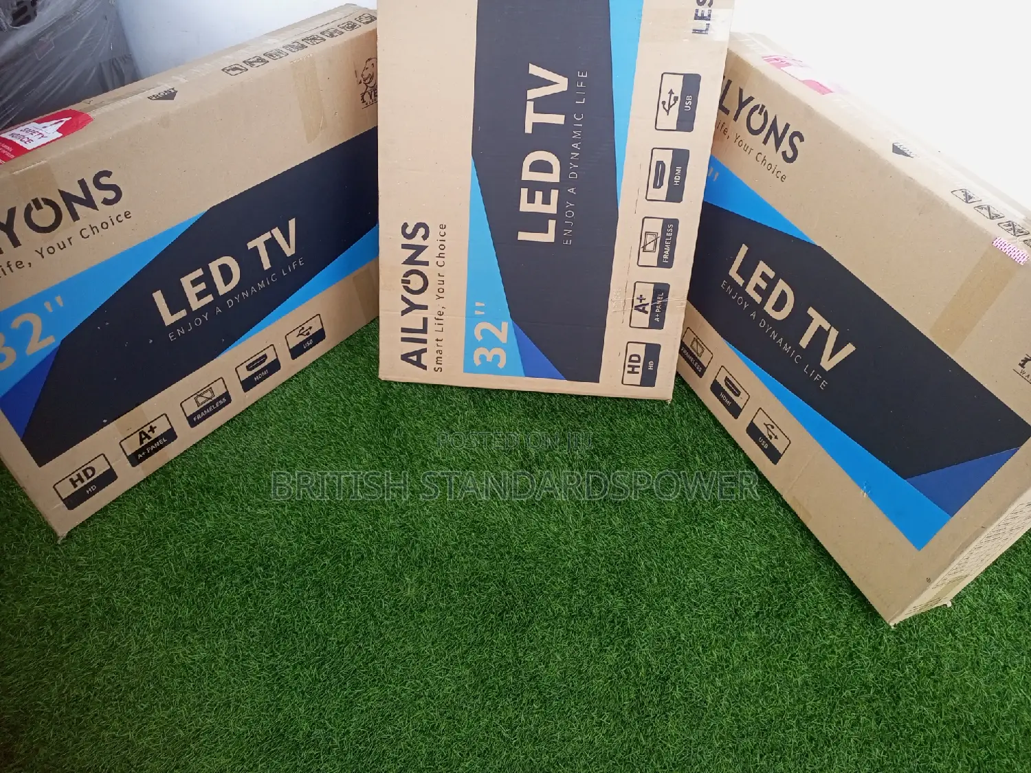 Enhance Your Home With Digital Tv Led Ailyons 32 Inches