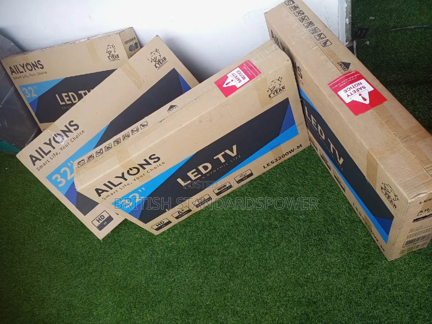 Digital Clarity Ailyons 32 Inches Ailyons Tv Led Digital Tv