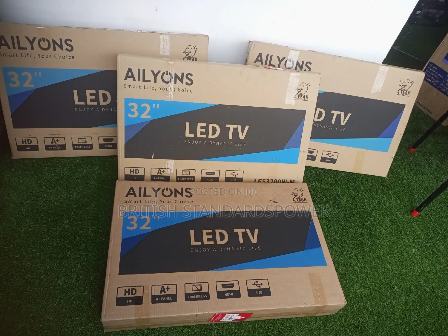 Multiple Connectivity 32 Inches Digital Tv Led Ailyons 32 Tv
