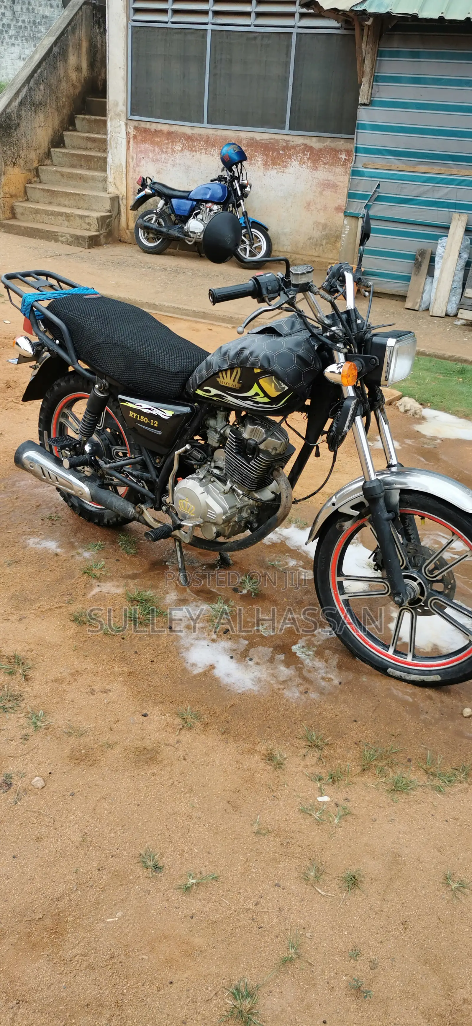 Royal Motorcycle 2020 Black