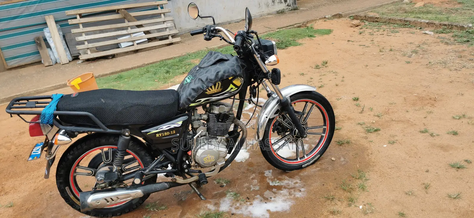 Royal Motorcycle 2020 Black