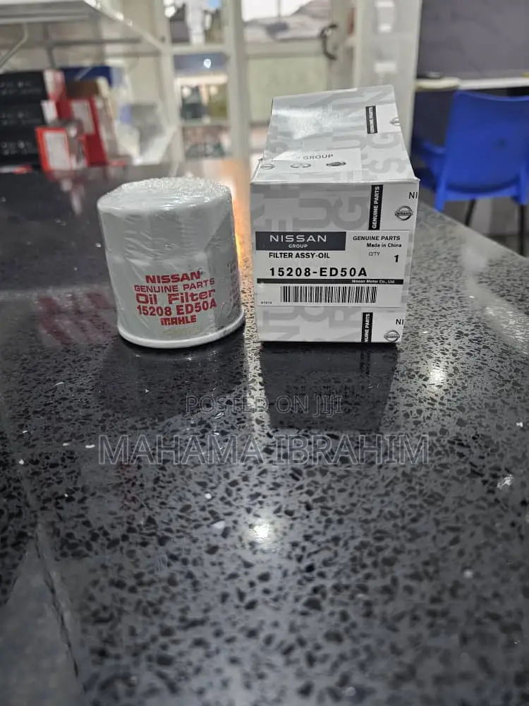 Nissan Genuine Oil Filter