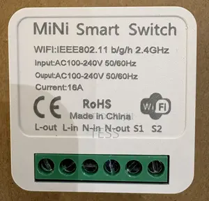 Tuya Ap-SMT-Breaker02-1ch Universal Wifi Smart Switch