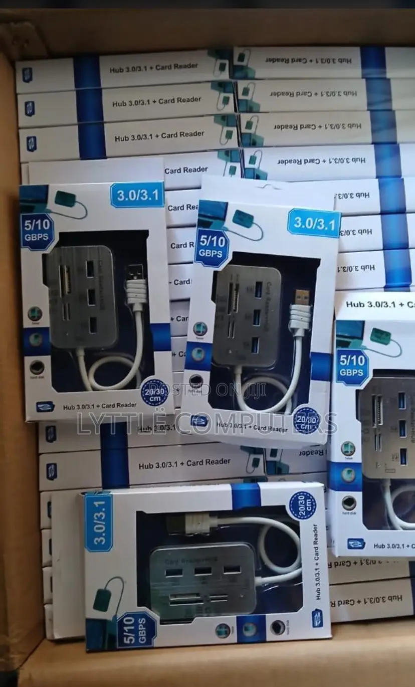 Combo Usb Hub With Card Reader 3.0