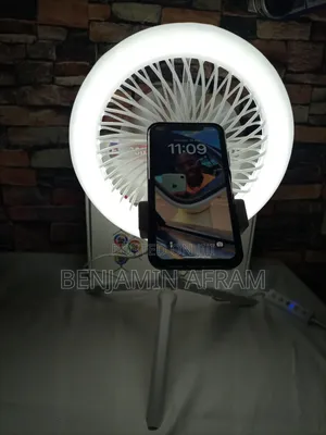 Light Wave Fan