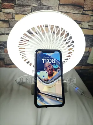 Light Wave Fan