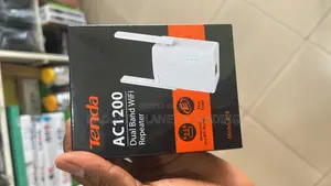 Tenda A18 1200mbps Wireless Dual Band Range Extender -Ac1200