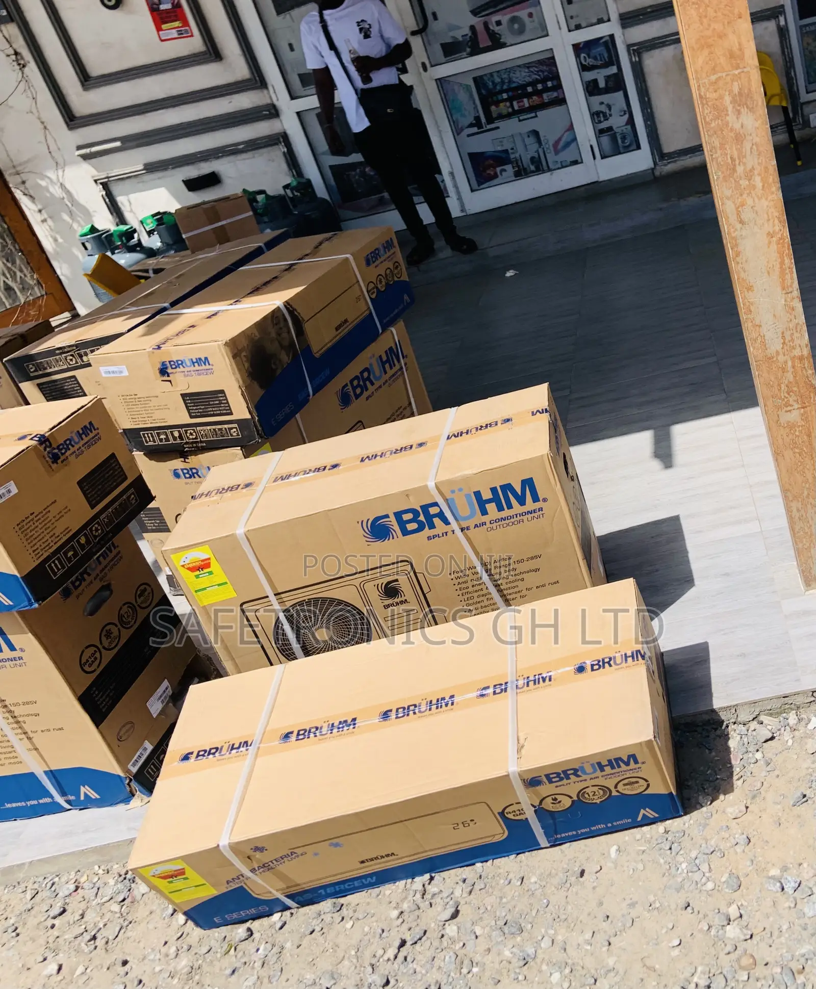 Try Super Good Bruhm 1.5 Horsepower Split R410a Ac