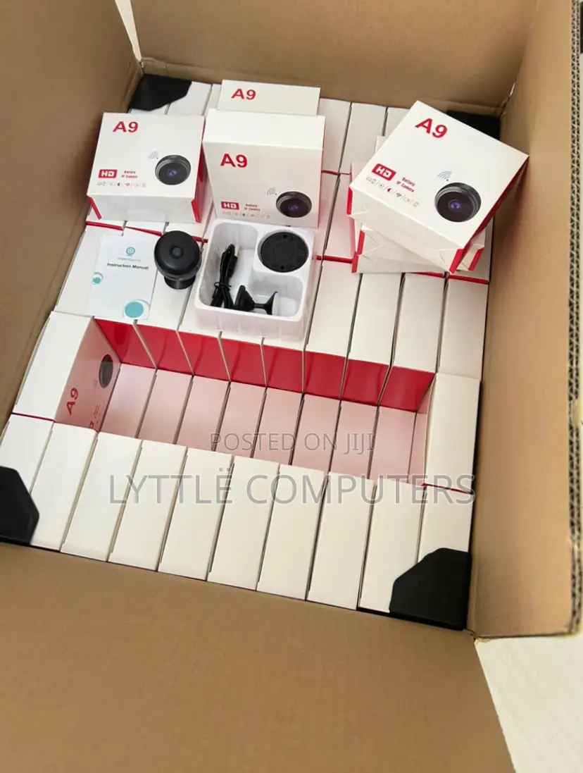 A9 Mini Wifi Camera (Spy Camera