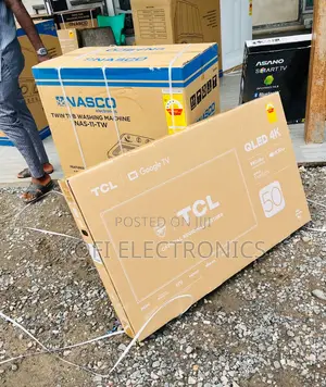 Come Shop Quality TCL 50 Inch Smart Uhd Tv Qled Display