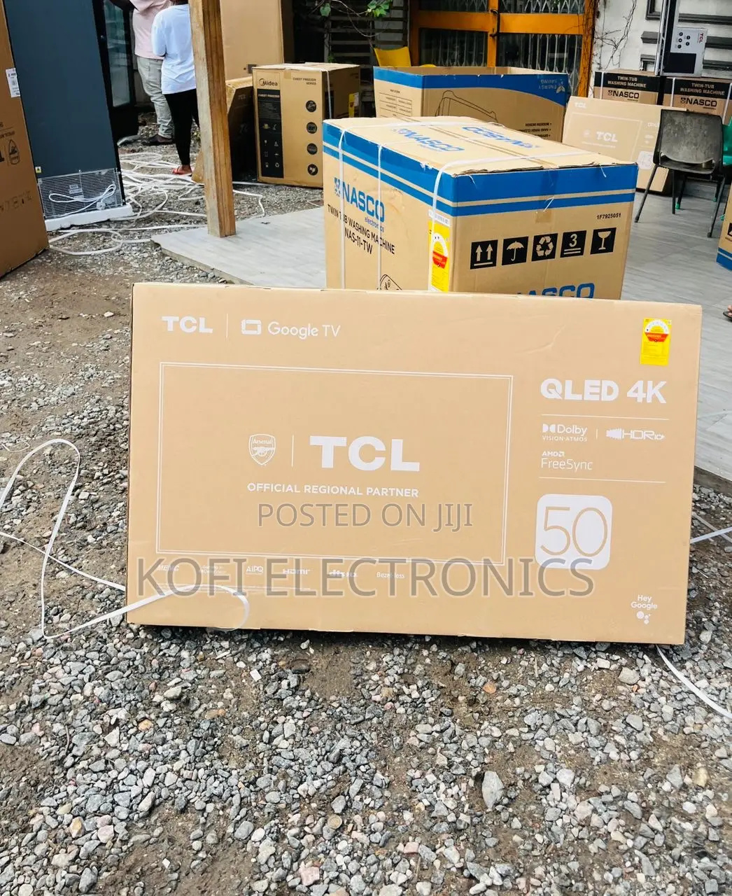 Purchase Quality TCL 50 Inch Smart Uhd Tv Qled Super Good