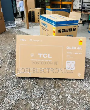 Purchase Quality TCL 50 Inch Smart Uhd Tv Qled Super Good