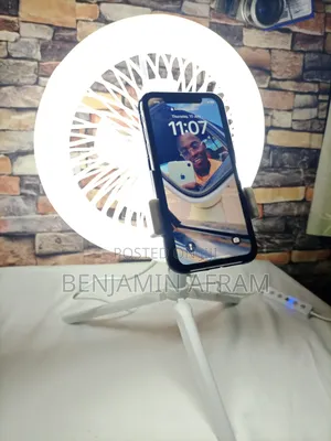 Direct Air Lamp And Tripod