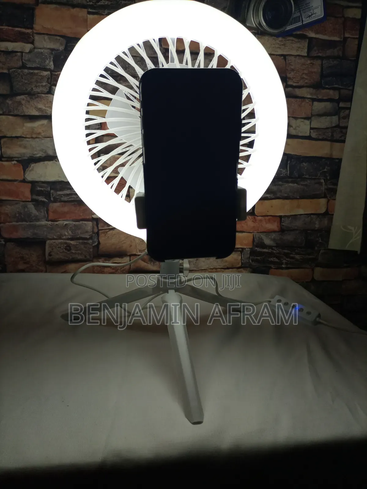 Direct Air Lamp And Tripod