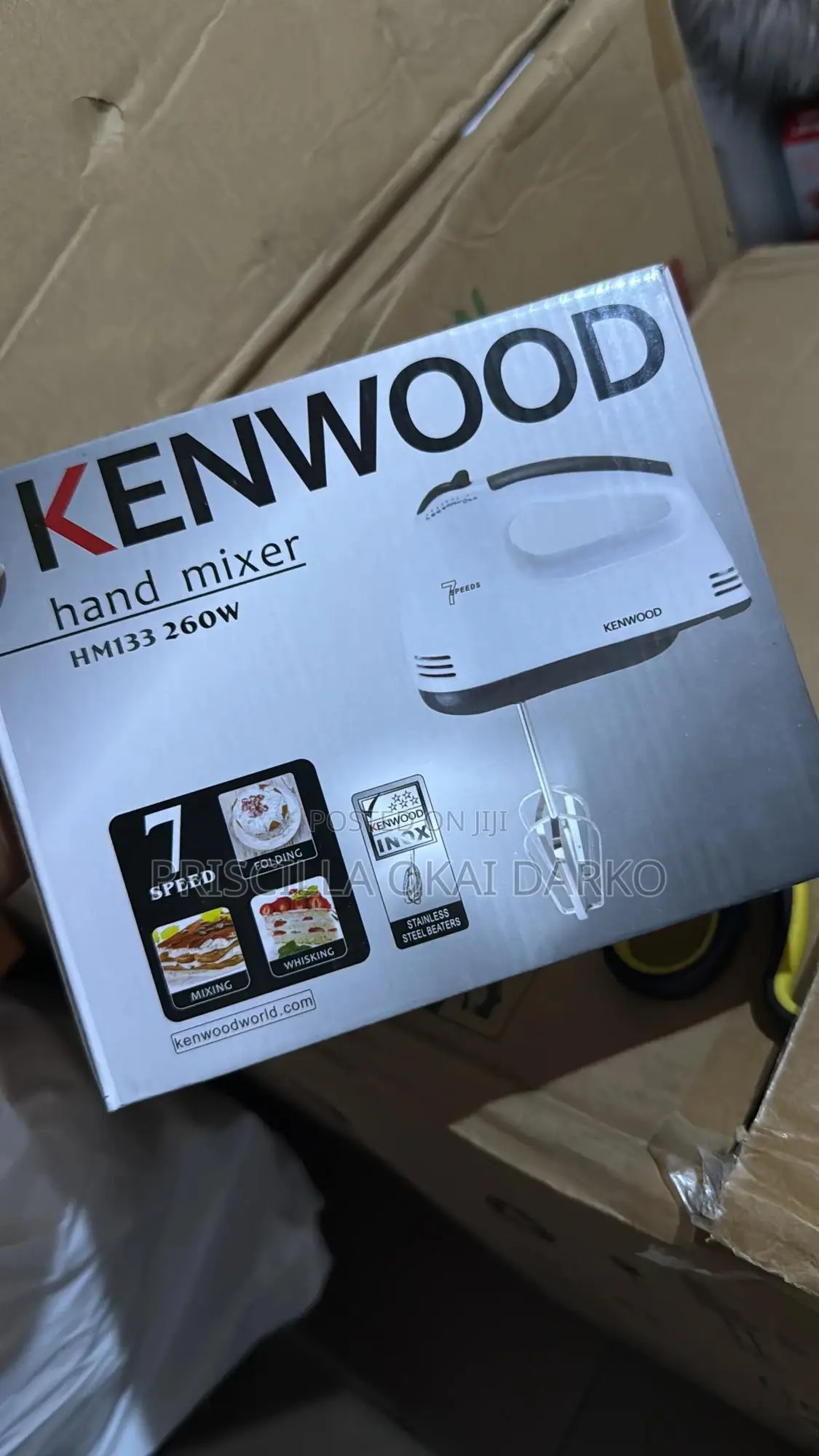 Electric Hand Mixer