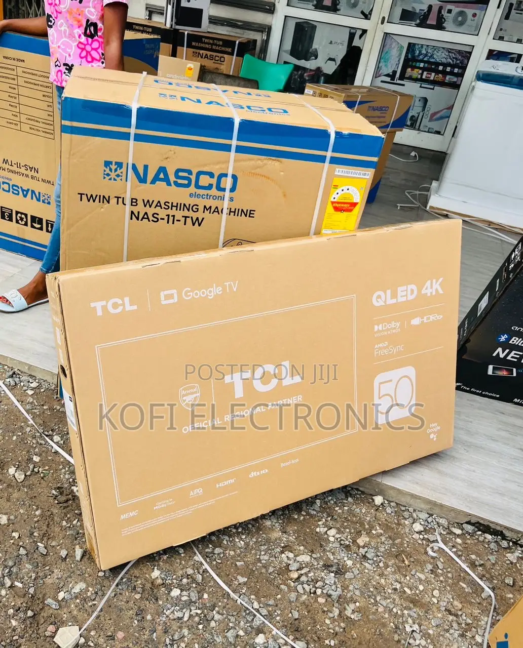 Shop Affordable TCL 50 Inch Smart Uhd Tv Display