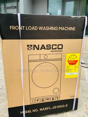 Inverter Nasco Front Load 10kg Washing Machine
