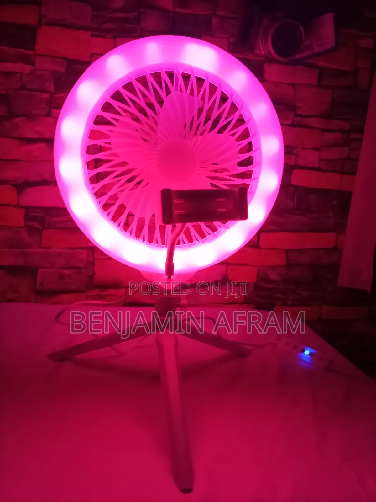 Fan Vision Led Light