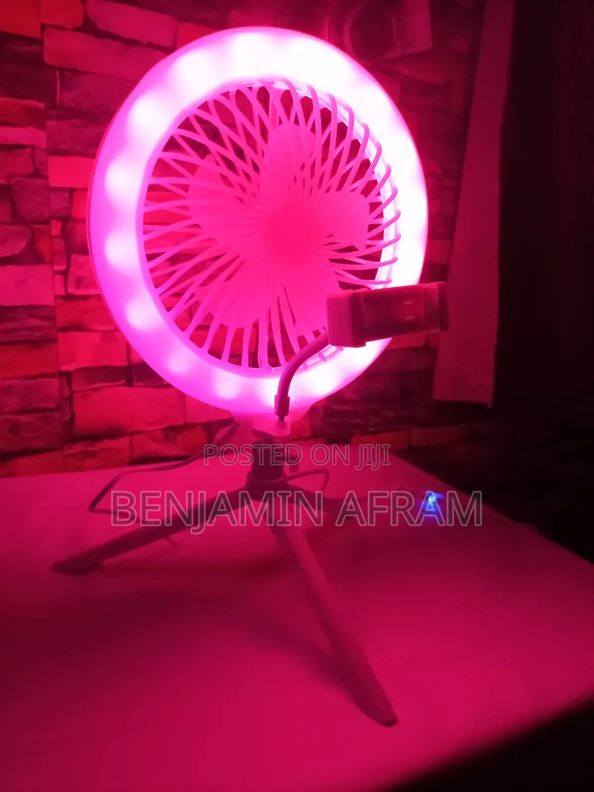 Fan Vision Led Light