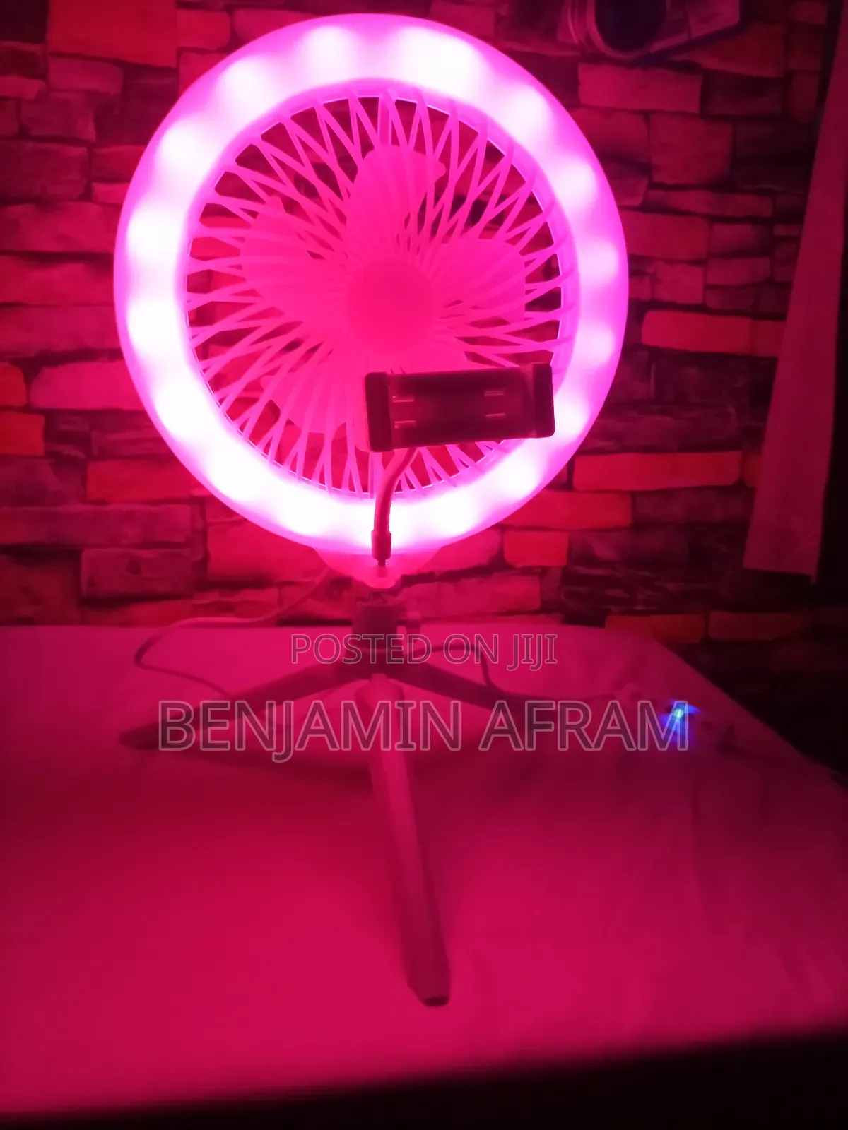 Fan Vision Led Light