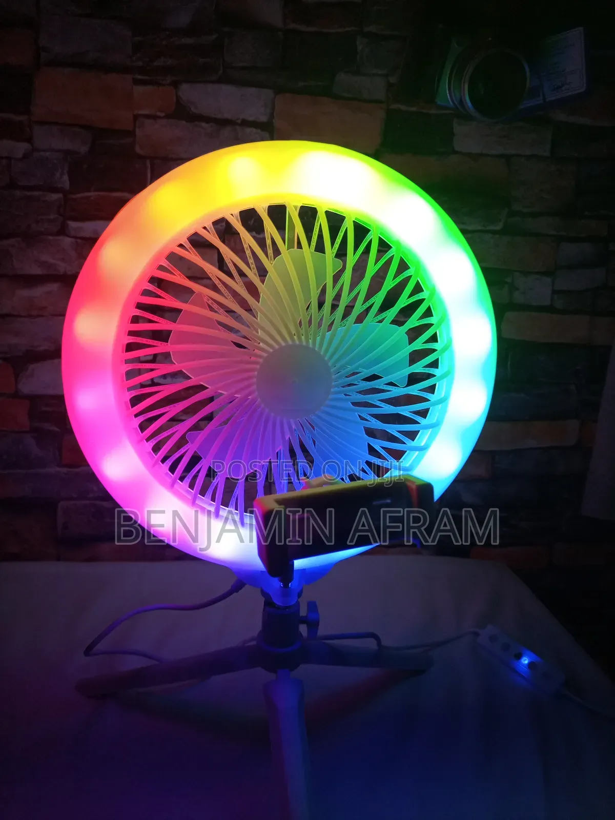 Fan Vision Led Light