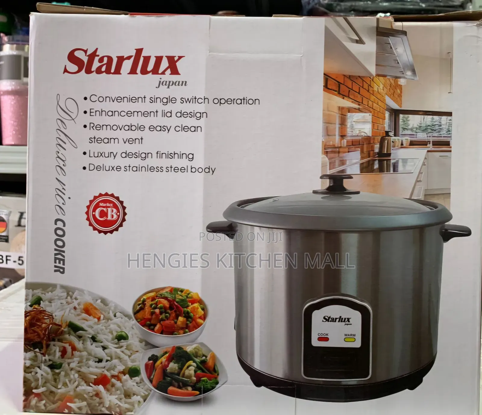 Starlux Rice Cooker