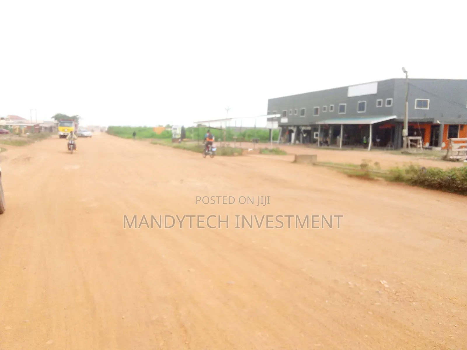 One Acre by Main Road - Katamanso /Appolonia Road