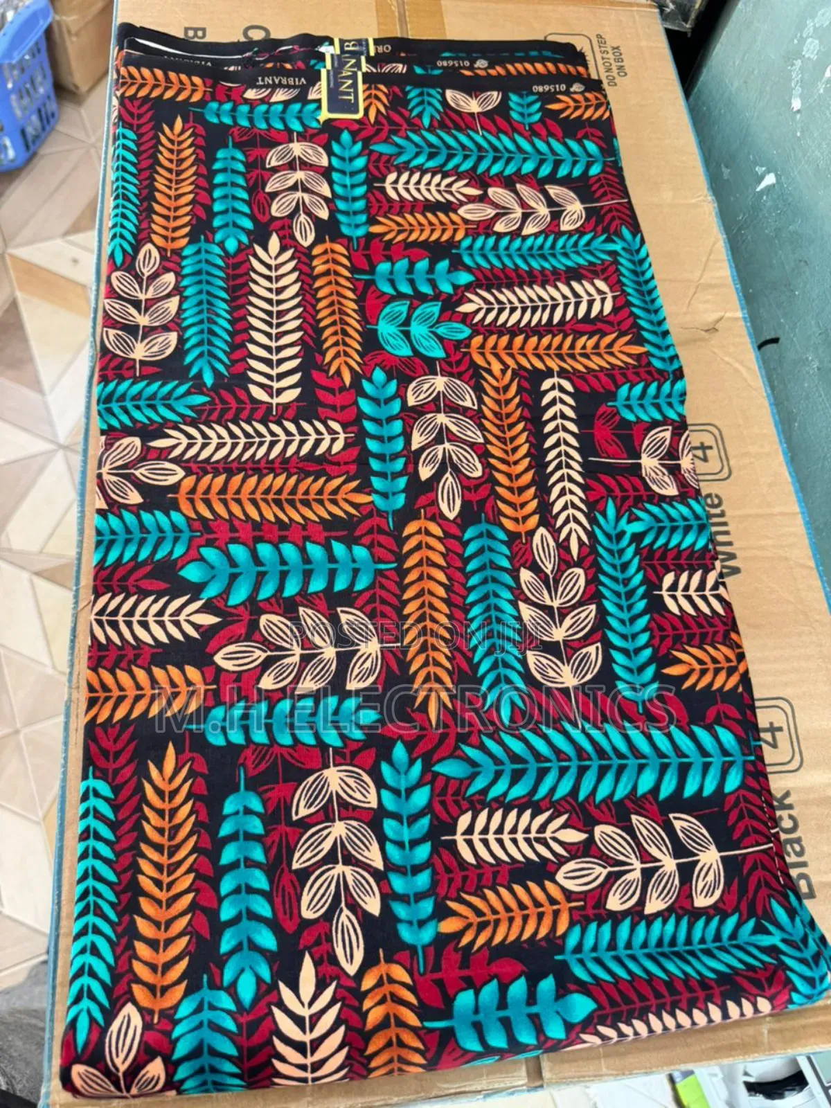 Brand New 6 Yards Textile Fabric