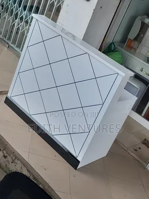 Organized Reception Desk