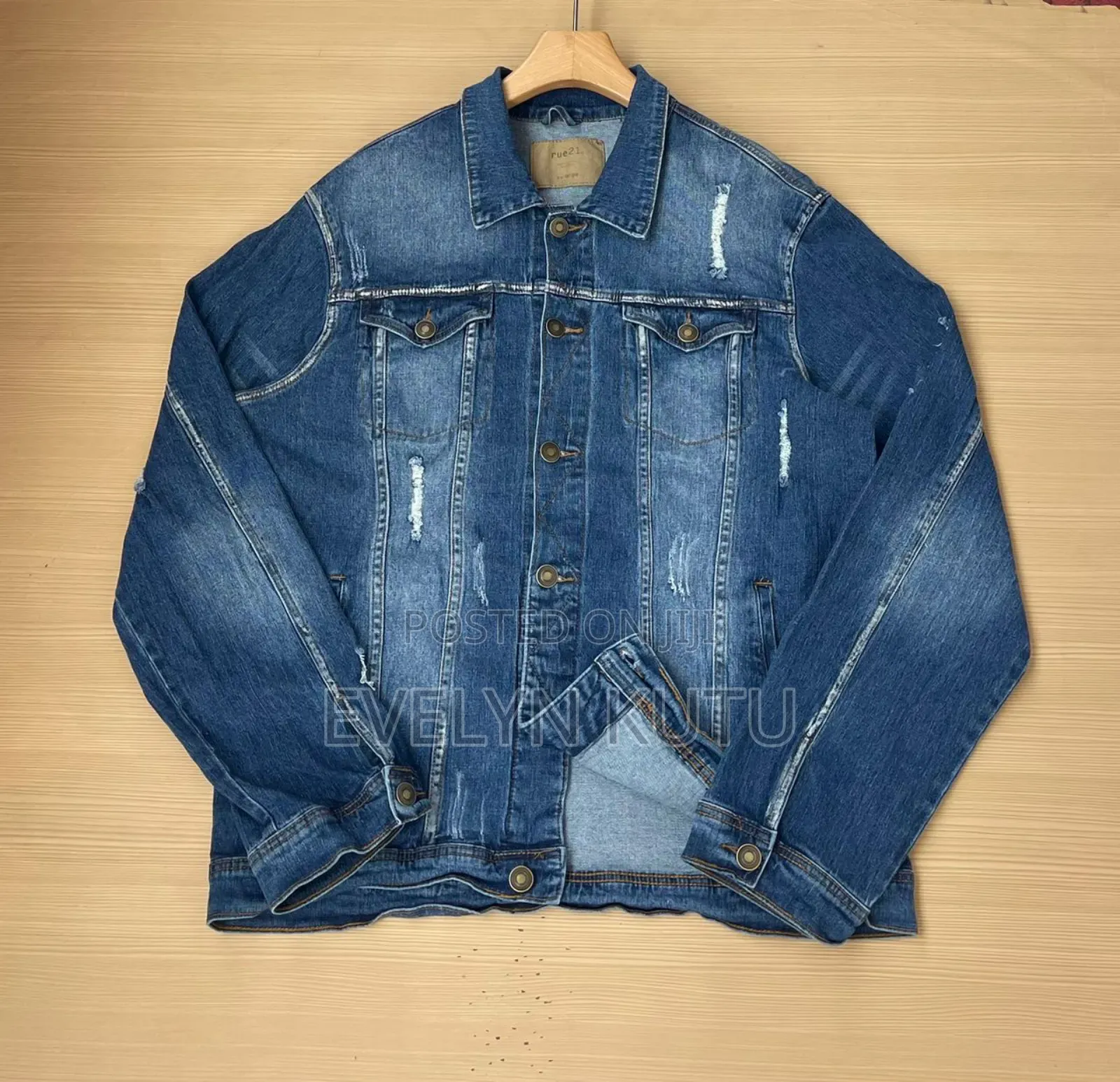 Jeans Jacket