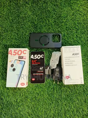 New Itel A50C 32 GB White