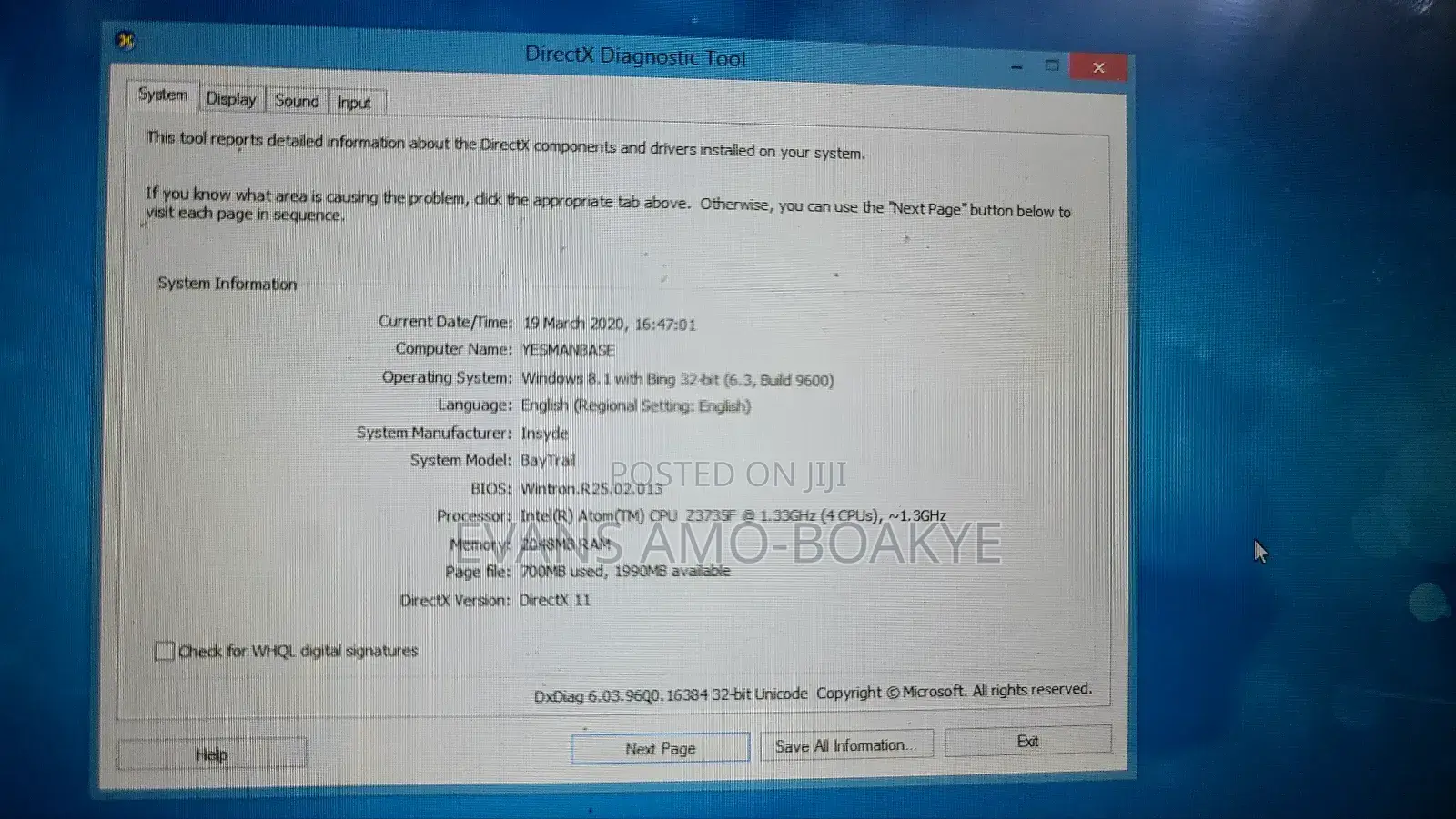 Laptop Trekstor 2GB Intel Atom eMMC 60GB