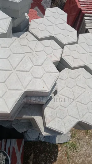 Star Shaped Pavement Block Available