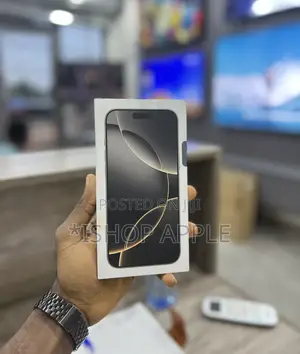 New Apple iPhone 16 Pro Max 256 GB Gold
