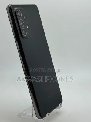 New Samsung Galaxy A52 5G 128 GB Black