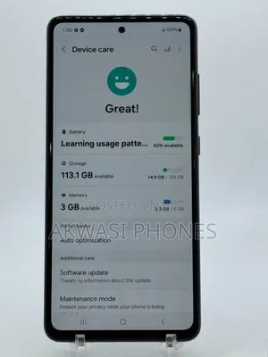 New Samsung Galaxy A52 5G 128 GB Black